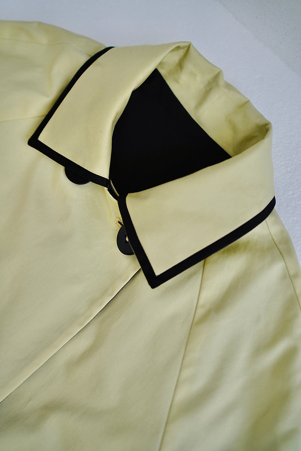 1960s|Reversible A-line Trench Coat