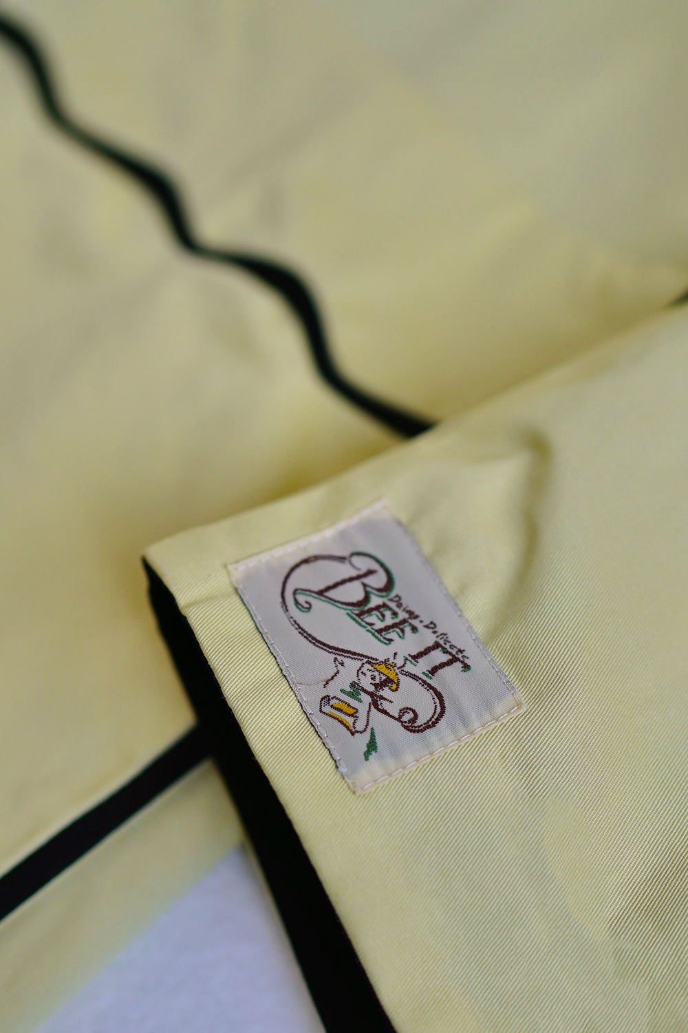 1960s|Reversible A-line Trench Coat