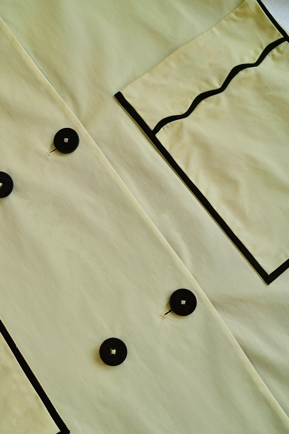 1960s|Reversible A-line Trench Coat