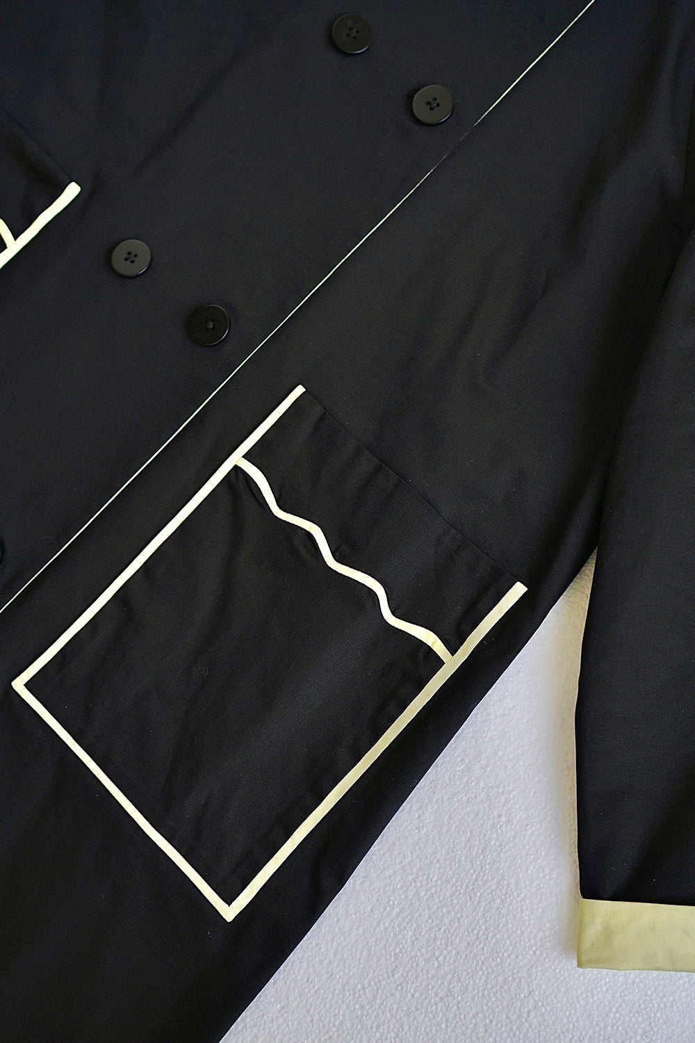 1960s|Reversible A-line Trench Coat