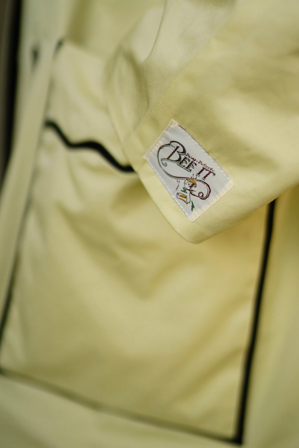 1960s|Reversible A-line Trench Coat