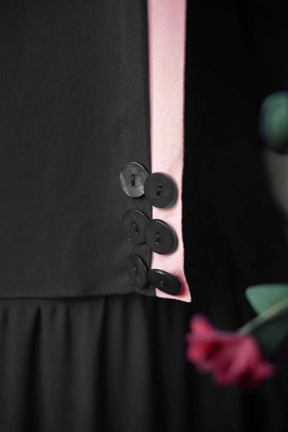 1920s|Color-Block Day Dress