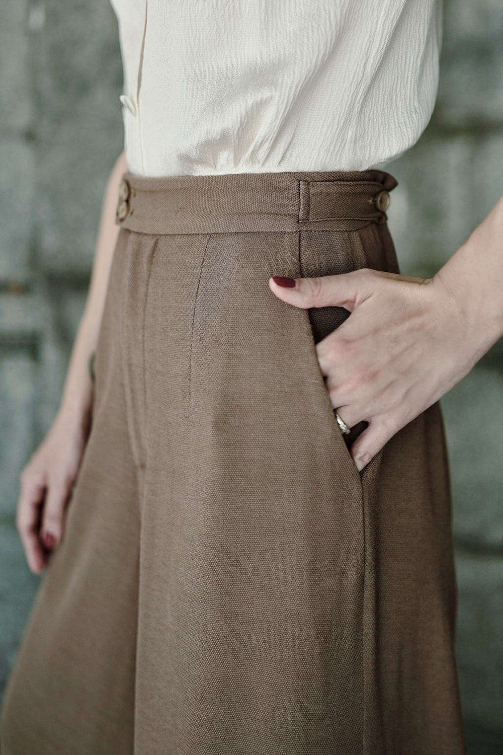 1940s| Safari Suits |Tops & Skirts & Pants