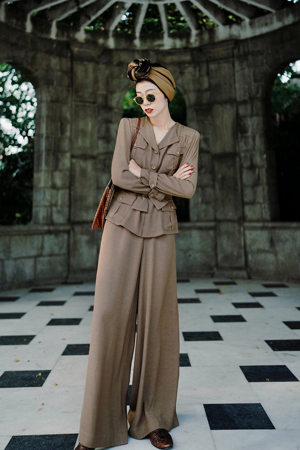 1940s| Safari Suits |Tops & Skirts & Pants