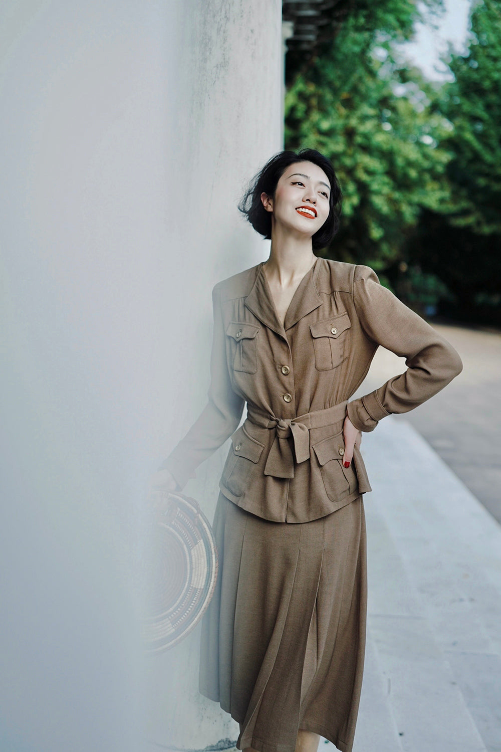 1940s| Safari Suits |Tops & Skirts & Pants