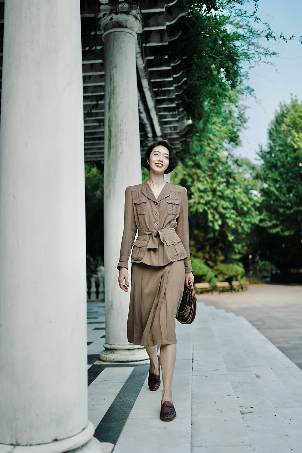 1940s| Safari Suits |Tops & Skirts & Pants