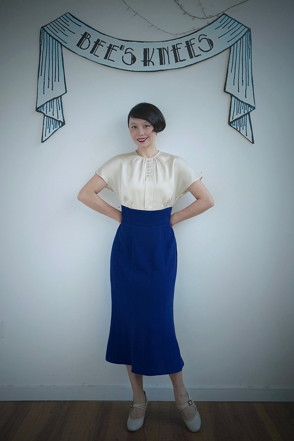 1930s|The Four Seasons 2Pc Set