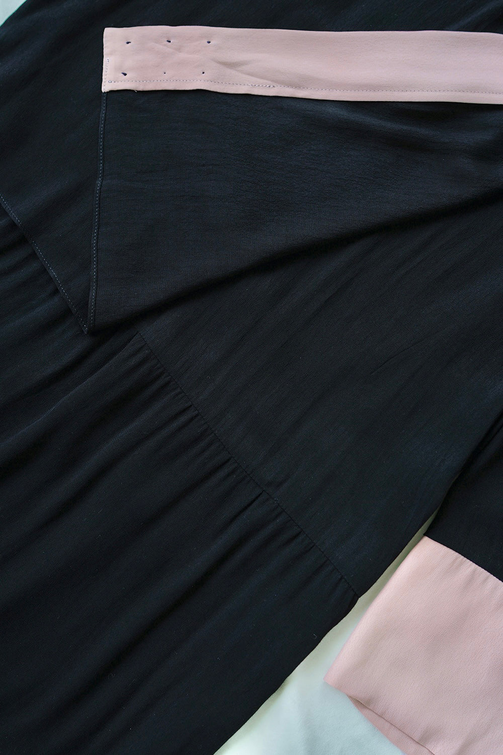 1920s|Color-Block Day Dress
