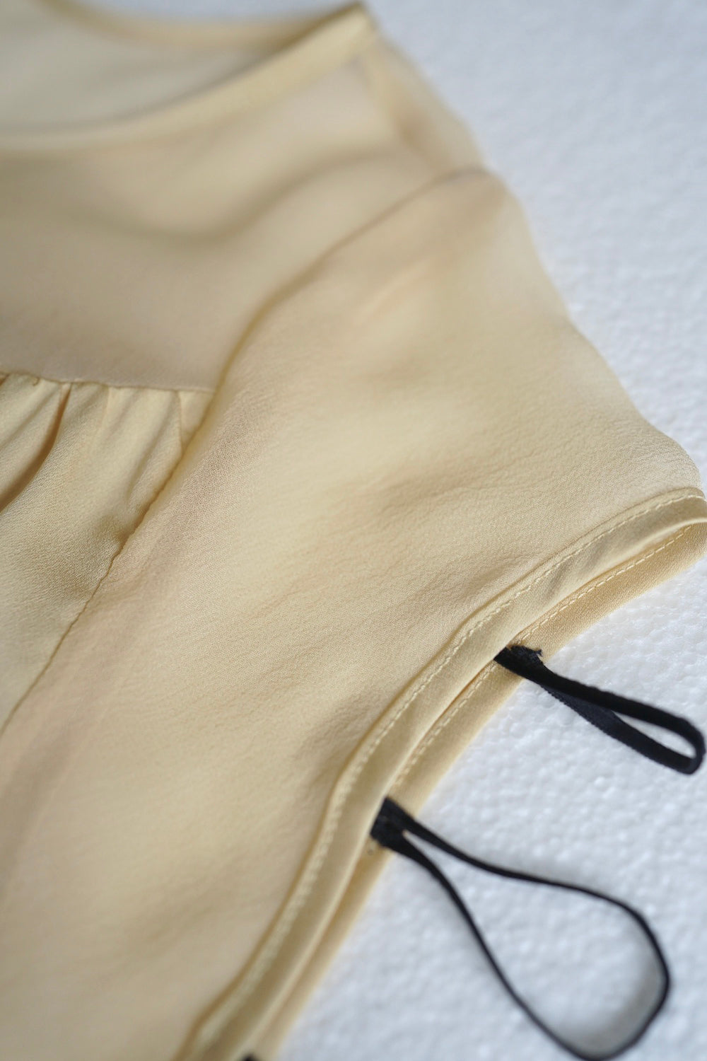 1920s|Velvet Flower Decorated Dress