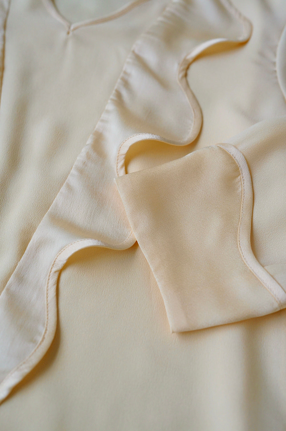 1920s|Wave-edged 2Pc Set