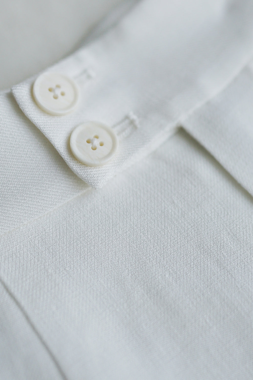 1930s|White Wide-leg Pants & Short Jacket