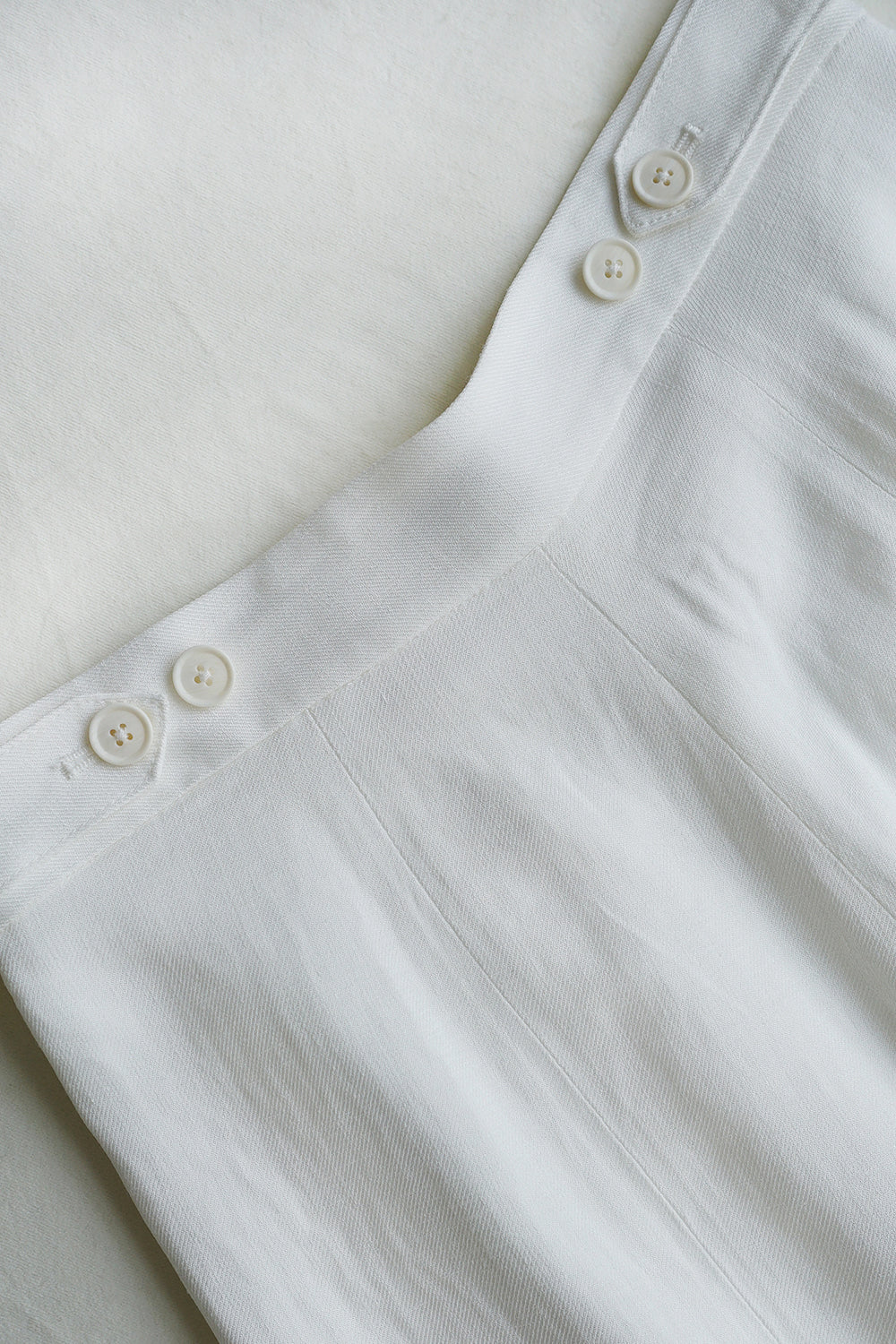 1930s|White Wide-leg Pants & Short Jacket