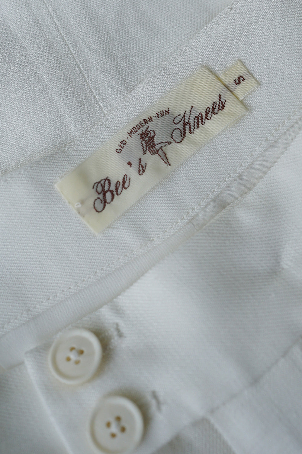1930s|White Wide-leg Pants & Short Jacket