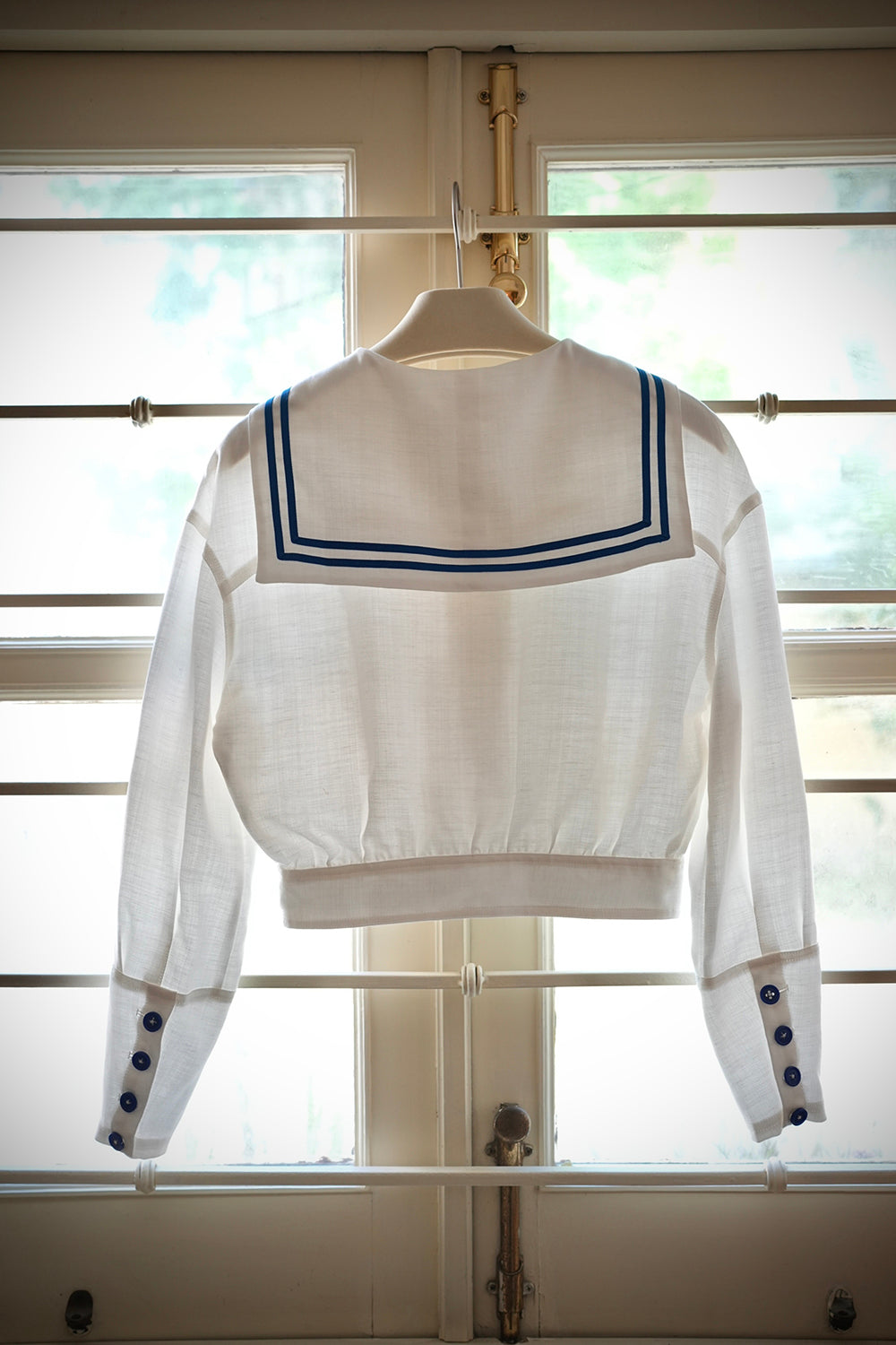 1910s|Double-Breasted Sailor Set|Jacket&Skirt