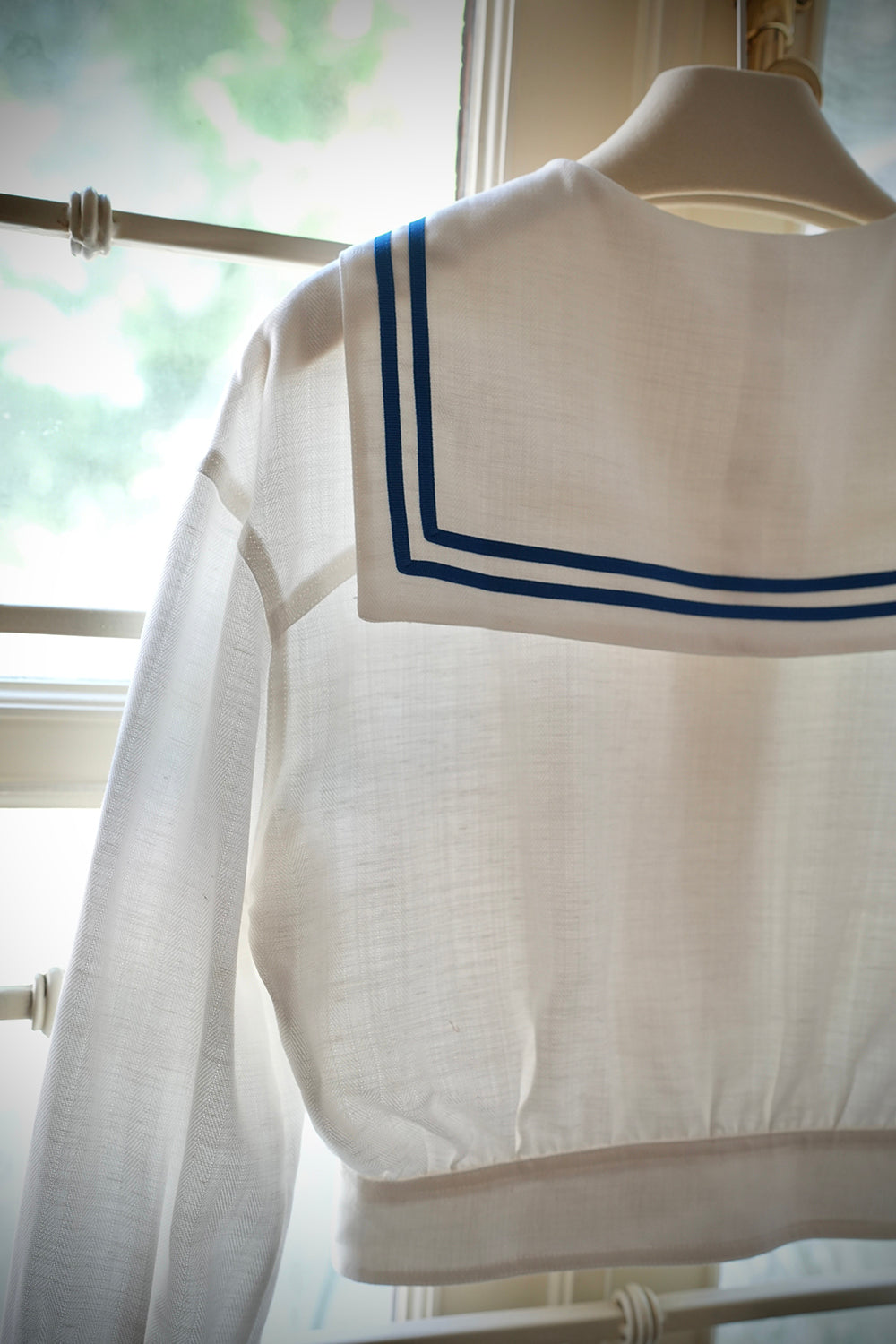 1910s|Double-Breasted Sailor Set|Jacket&Skirt