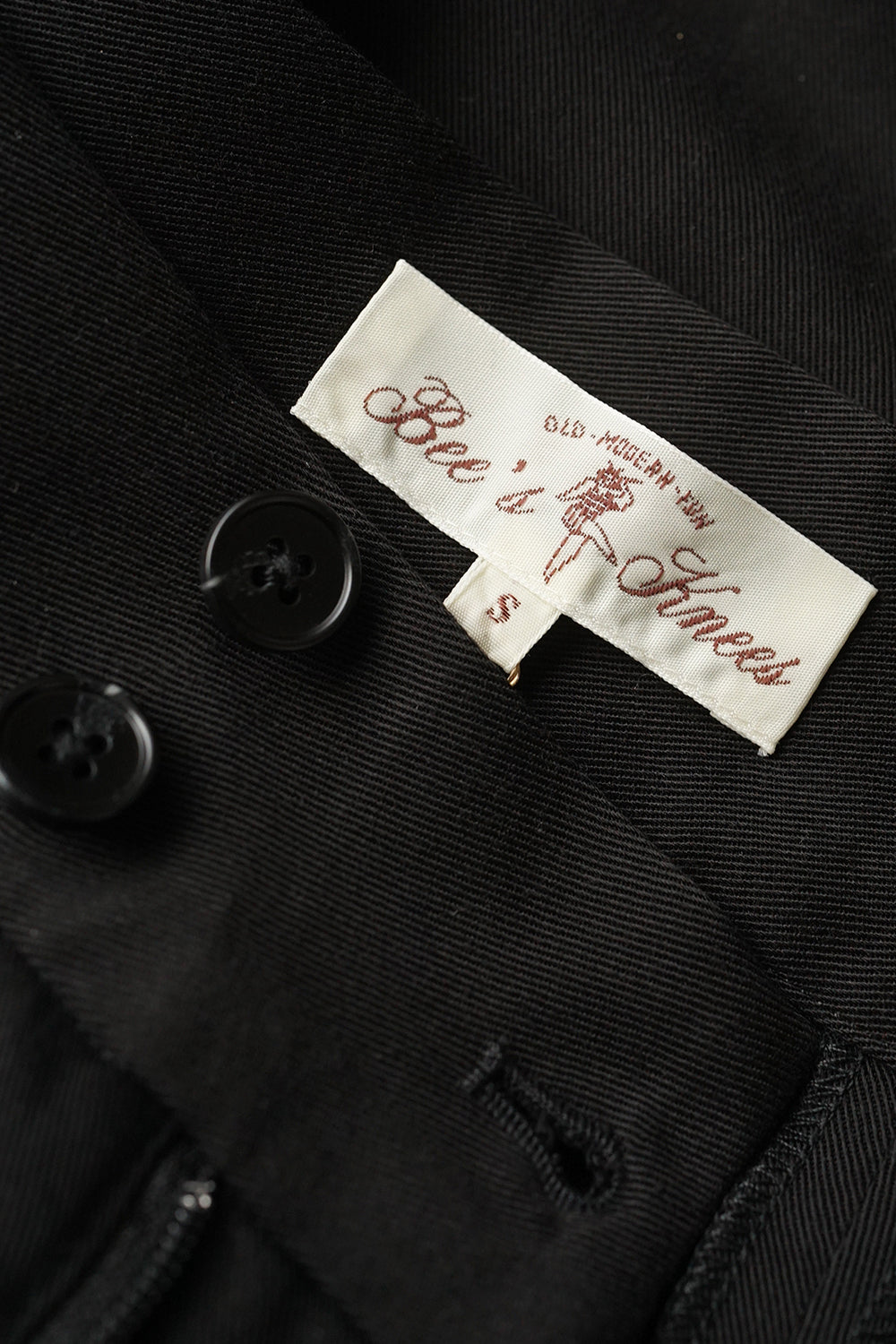 1930s|Versatile High-Waisted Wide-Leg Pants