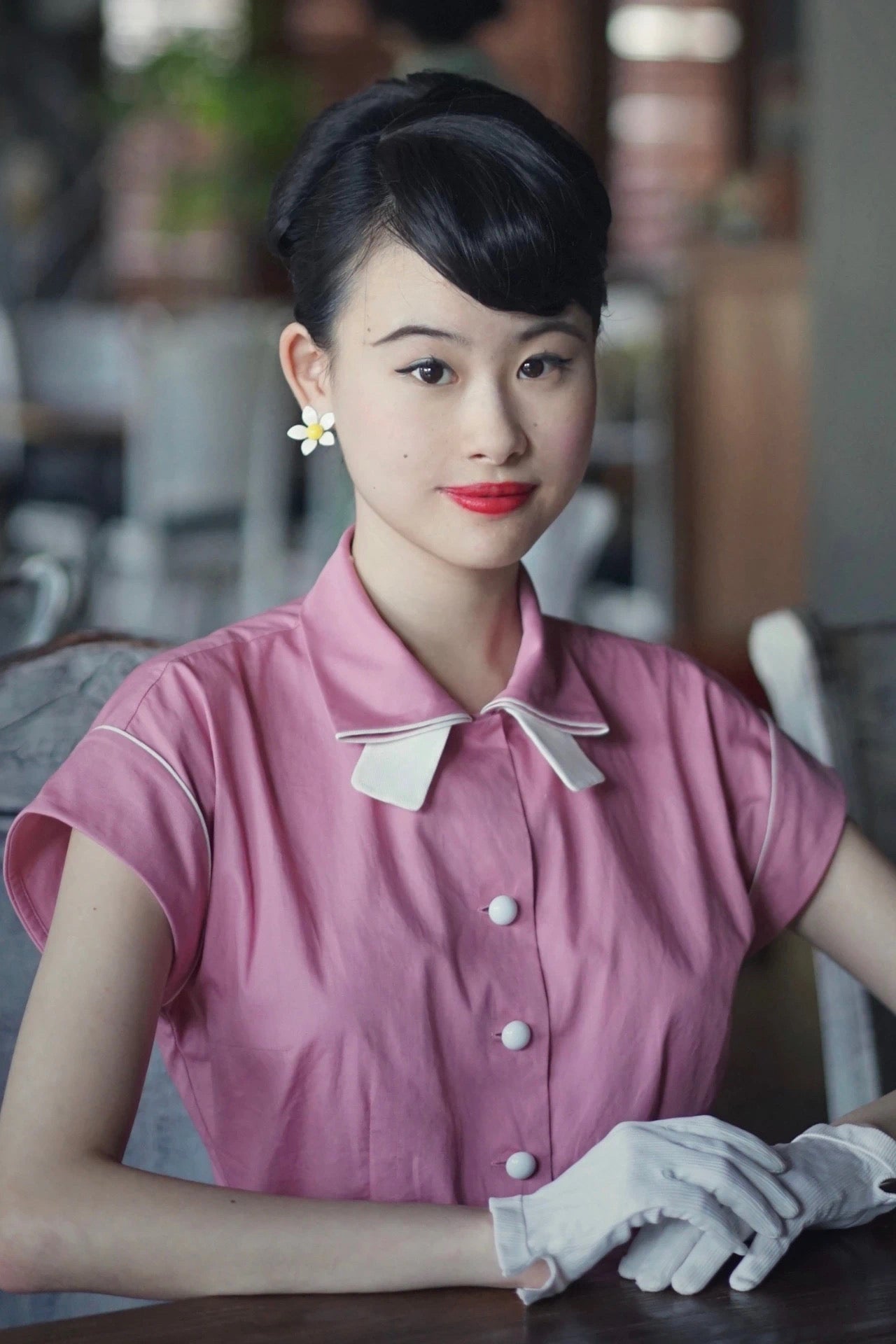 1950s|"Good Wife ” Dress