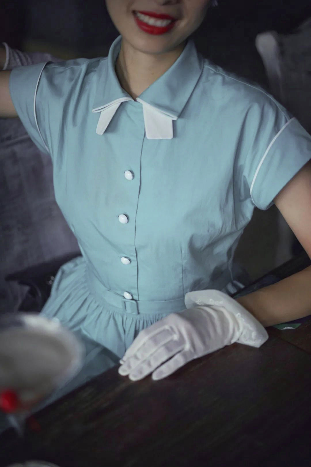 1950s|"Good Wife ” Dress