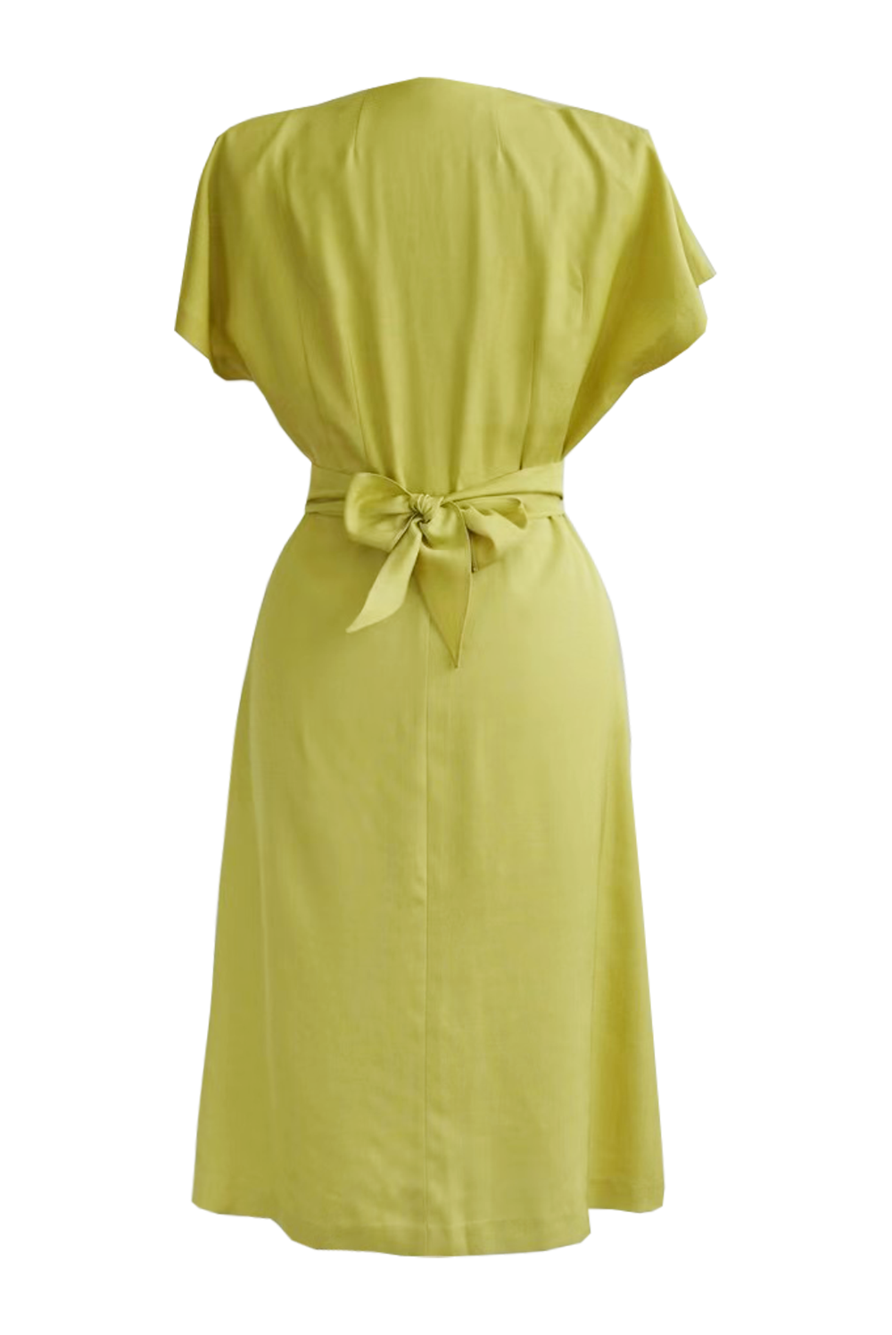 1940s|Monkey Embroidered Dress