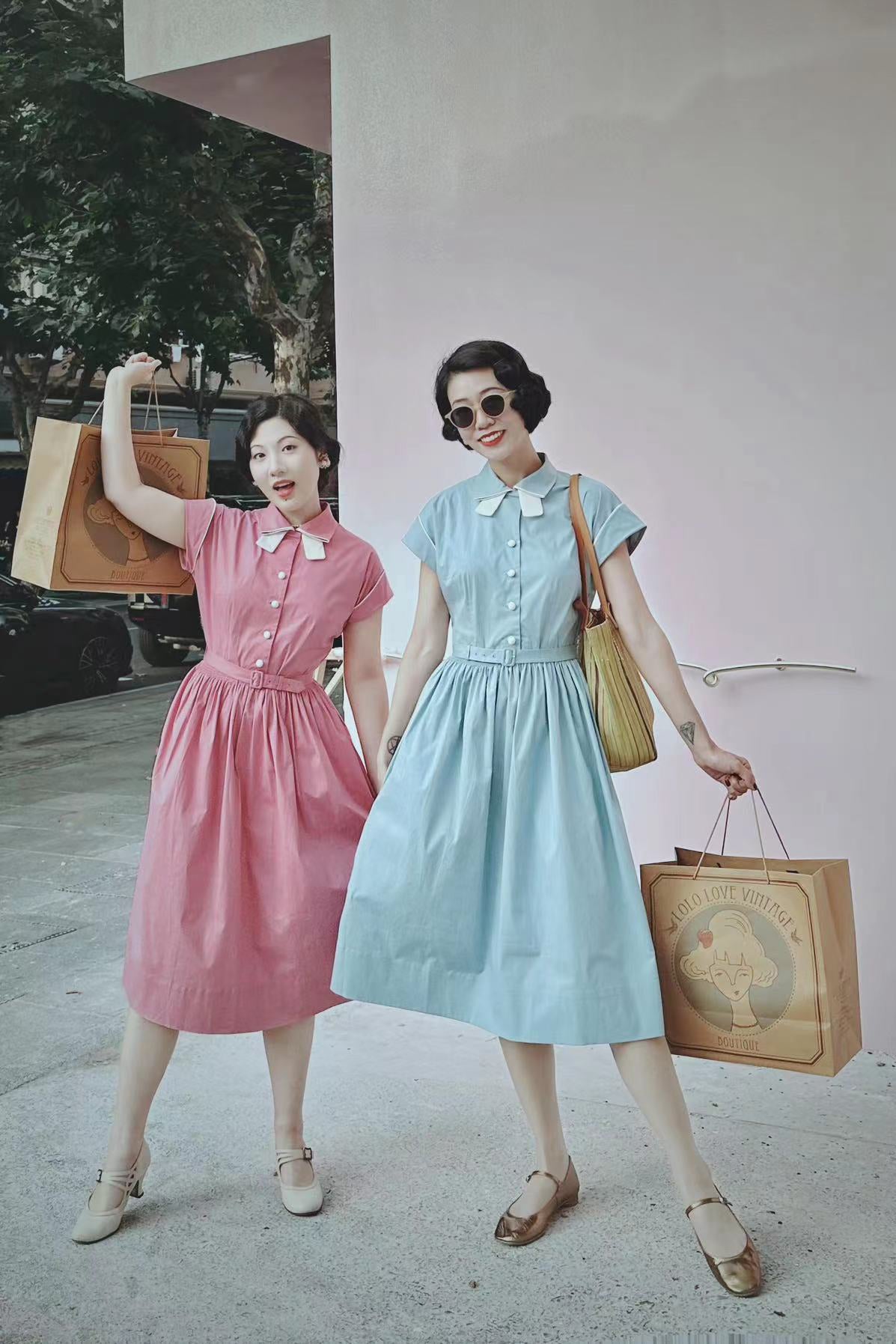 1950s|"Good Wife ” Dress