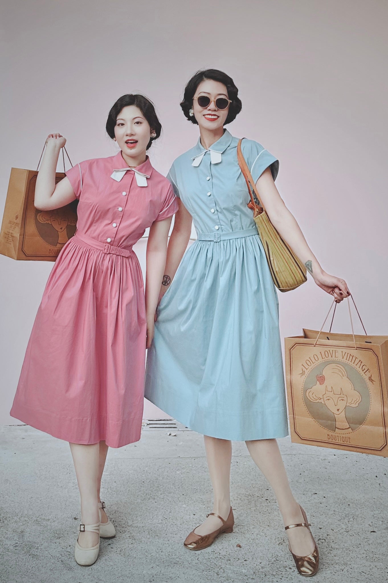 1950s|"Good Wife ” Dress