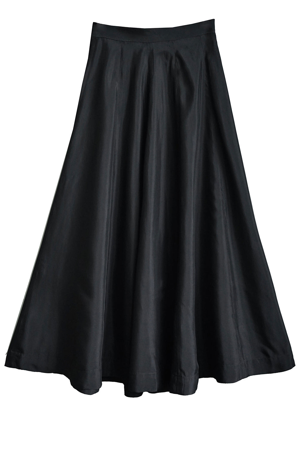 1930s|Basic black long shirt