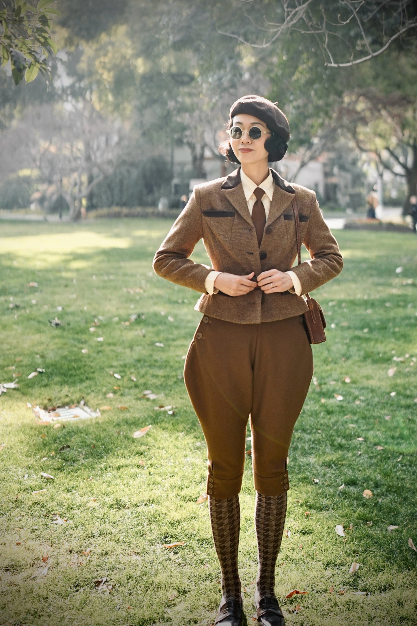 1920s｜ Flannel Jodhpurs