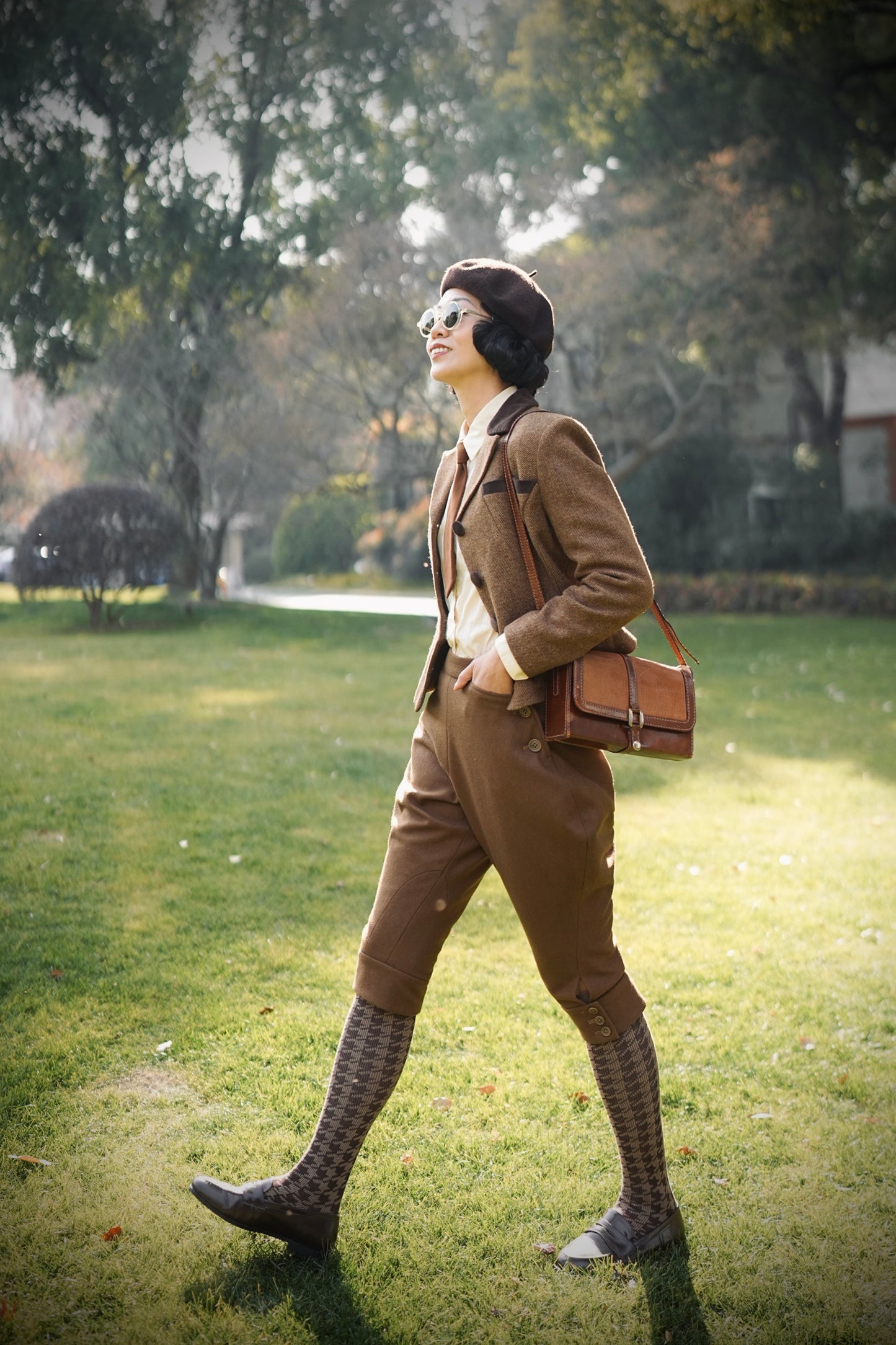 1920s｜ Flannel Jodhpurs