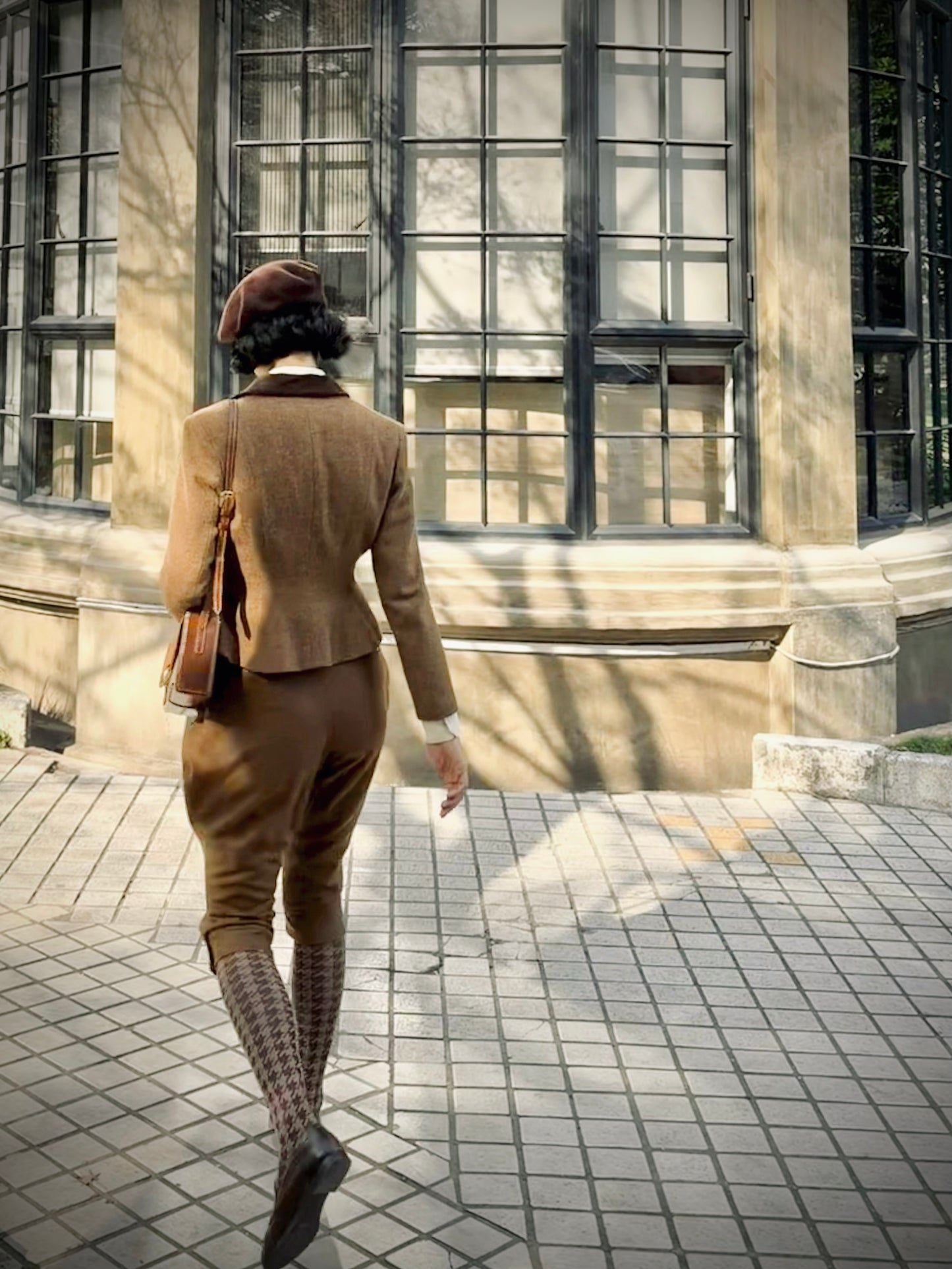 1940s｜WWII-style Tweed Jacket