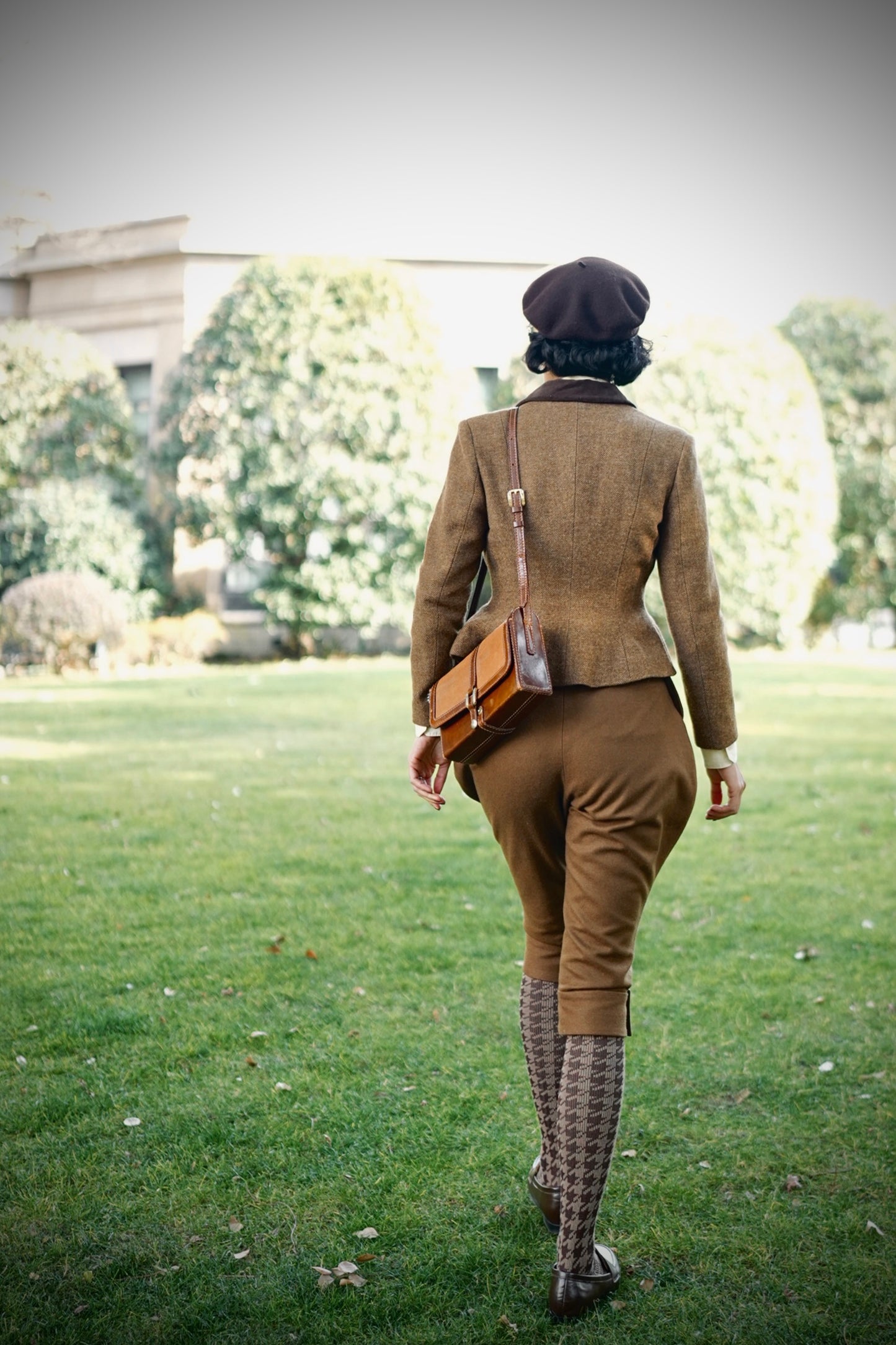 1920s｜ Flannel Jodhpurs