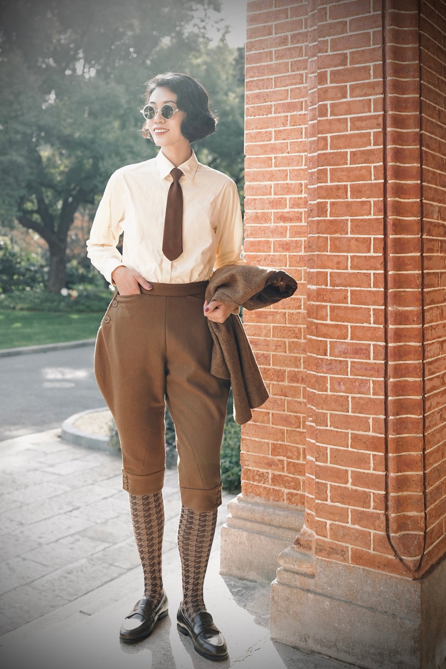 1920s｜ Flannel Jodhpurs