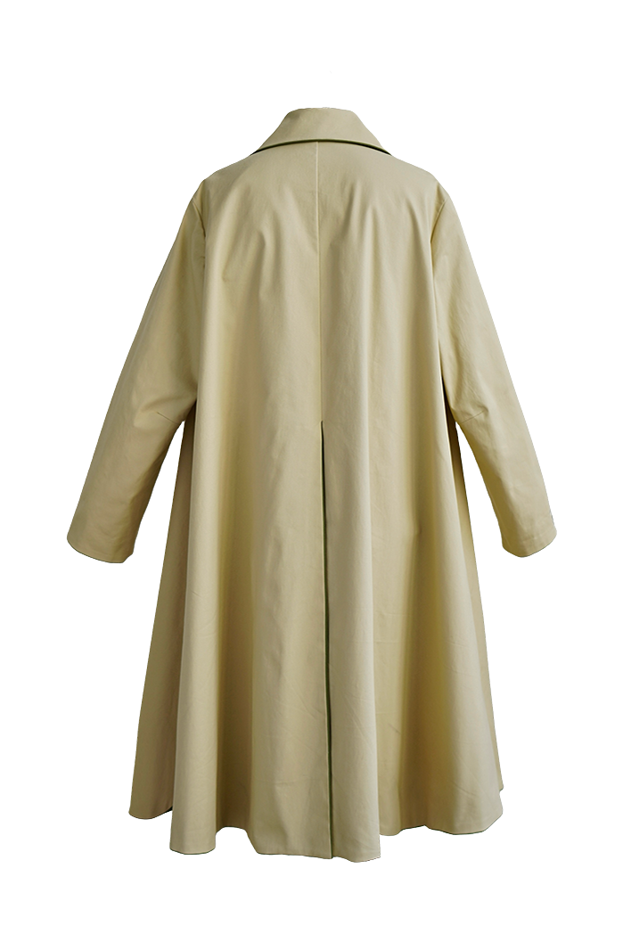 1950s｜Reversible Two-tone Swing Coat （Green）