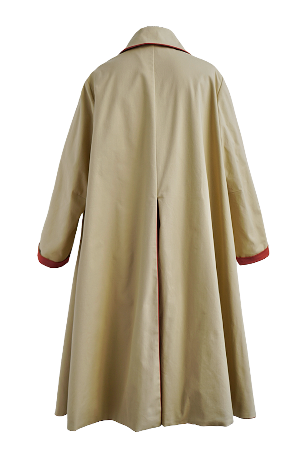 1950s｜Reversible Two-tone Swing Coat （Orange）