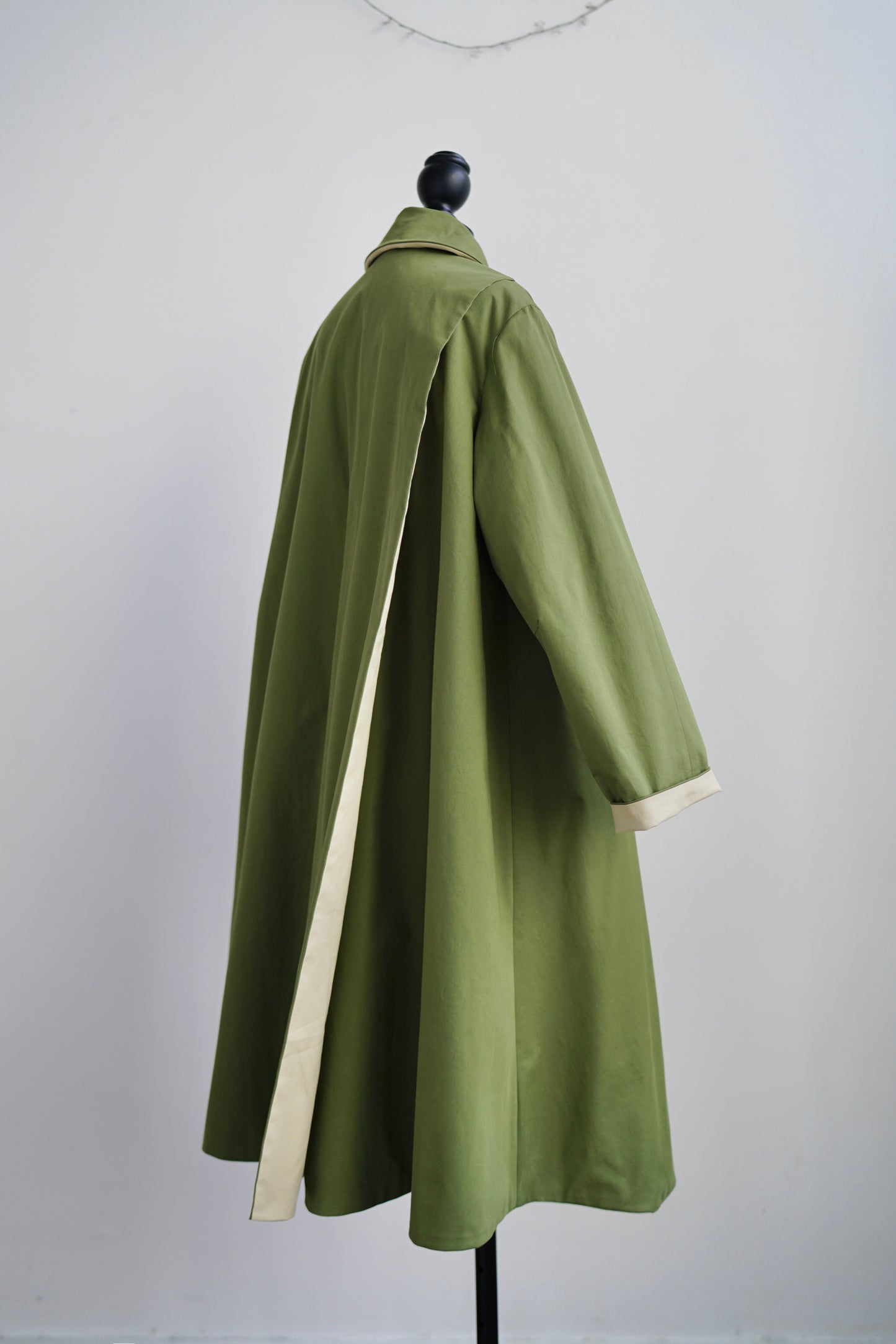 1950s｜Reversible Two-tone Swing Coat （Green）