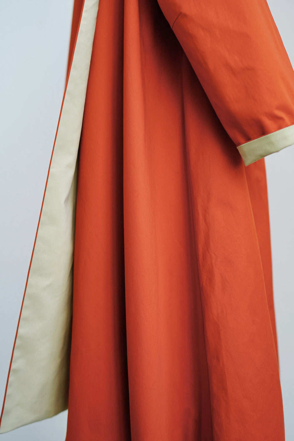 1950s｜Reversible Two-tone Swing Coat （Orange）