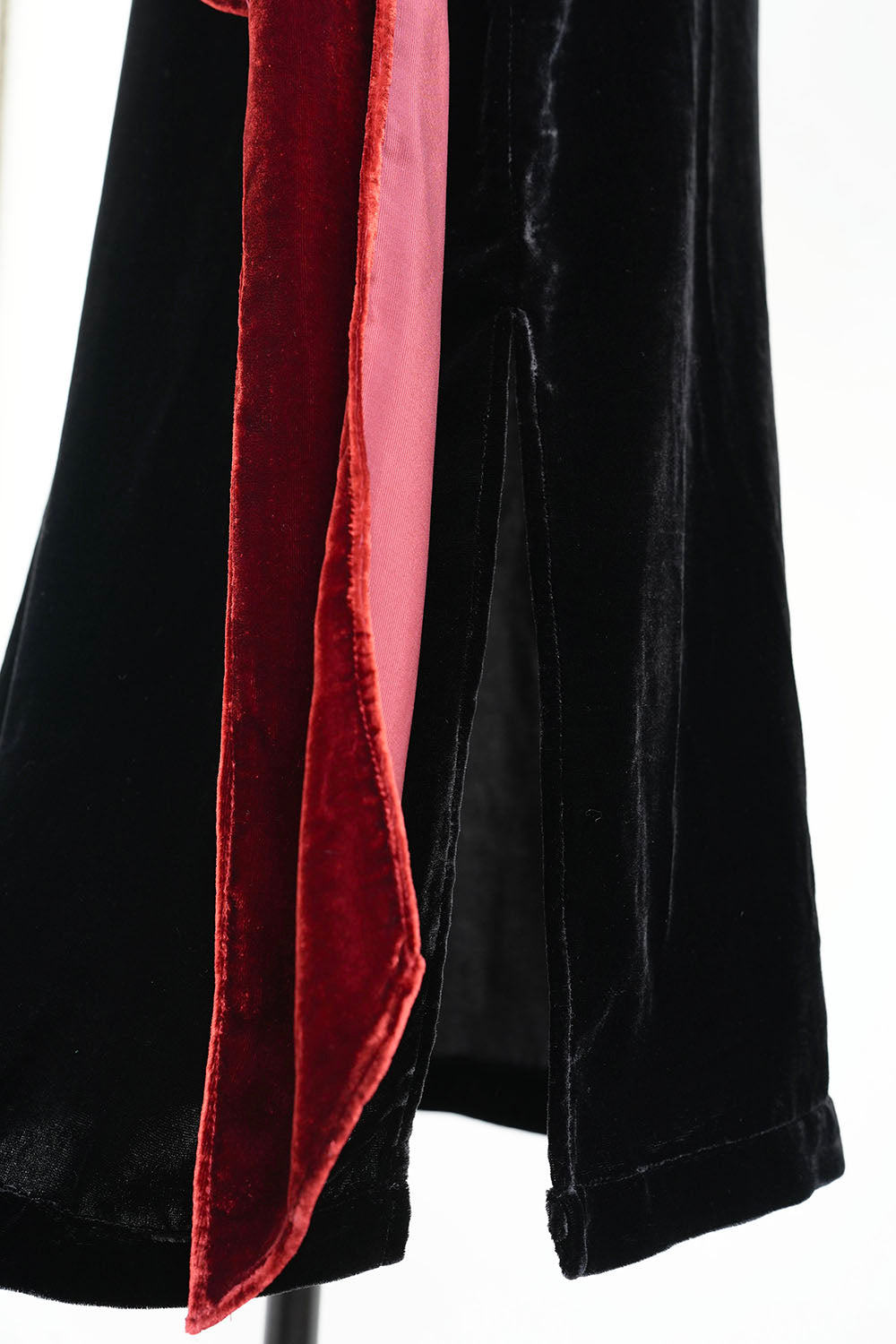 1920s｜Fireworks Brocade Velvet Dress