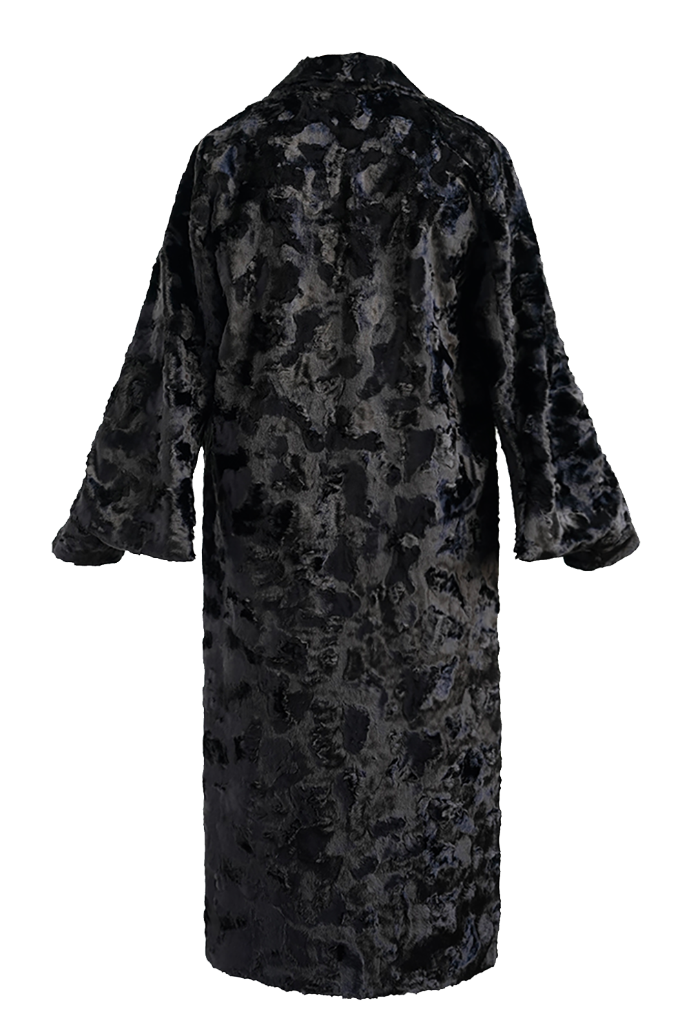 1920s｜Faux Mink Fur Modern Coat (with Scarf) – Bee's Knees