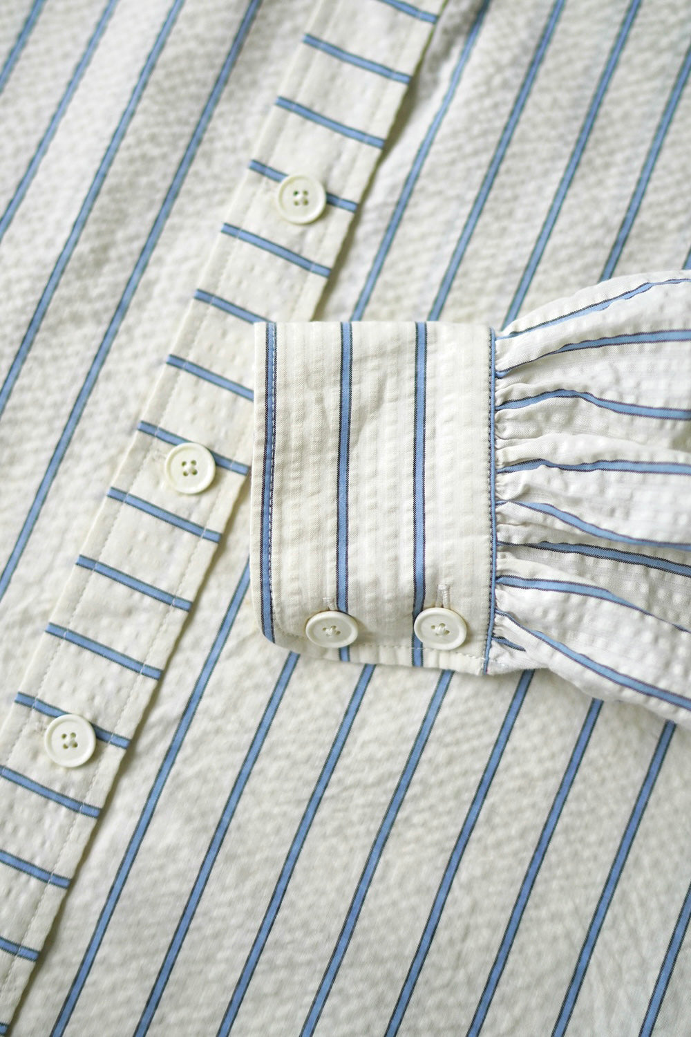 1950s｜Striped Oversize Shirt