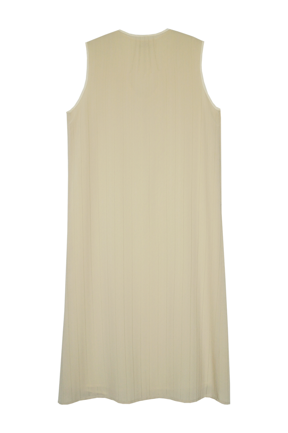 1920s｜Sleeveless sash dress