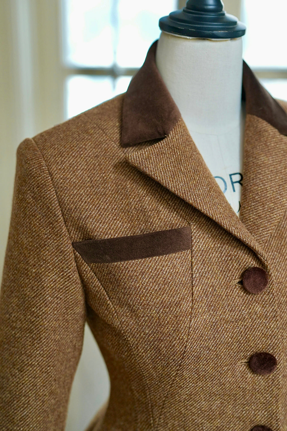 1940s｜WWII-style Tweed Jacket
