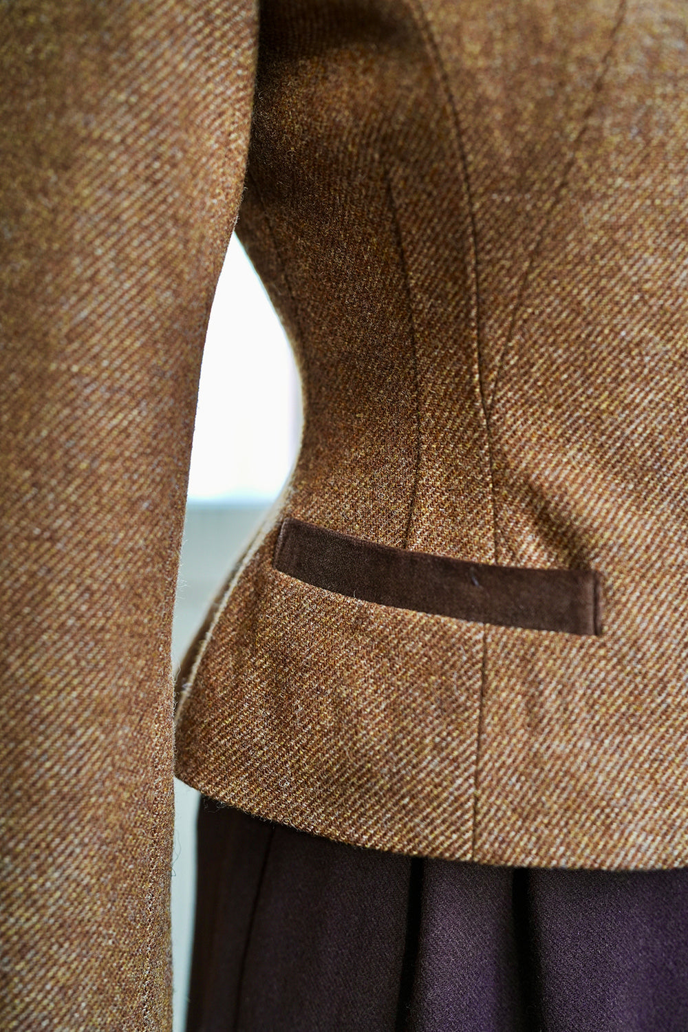 1940s｜WWII-style Tweed Jacket