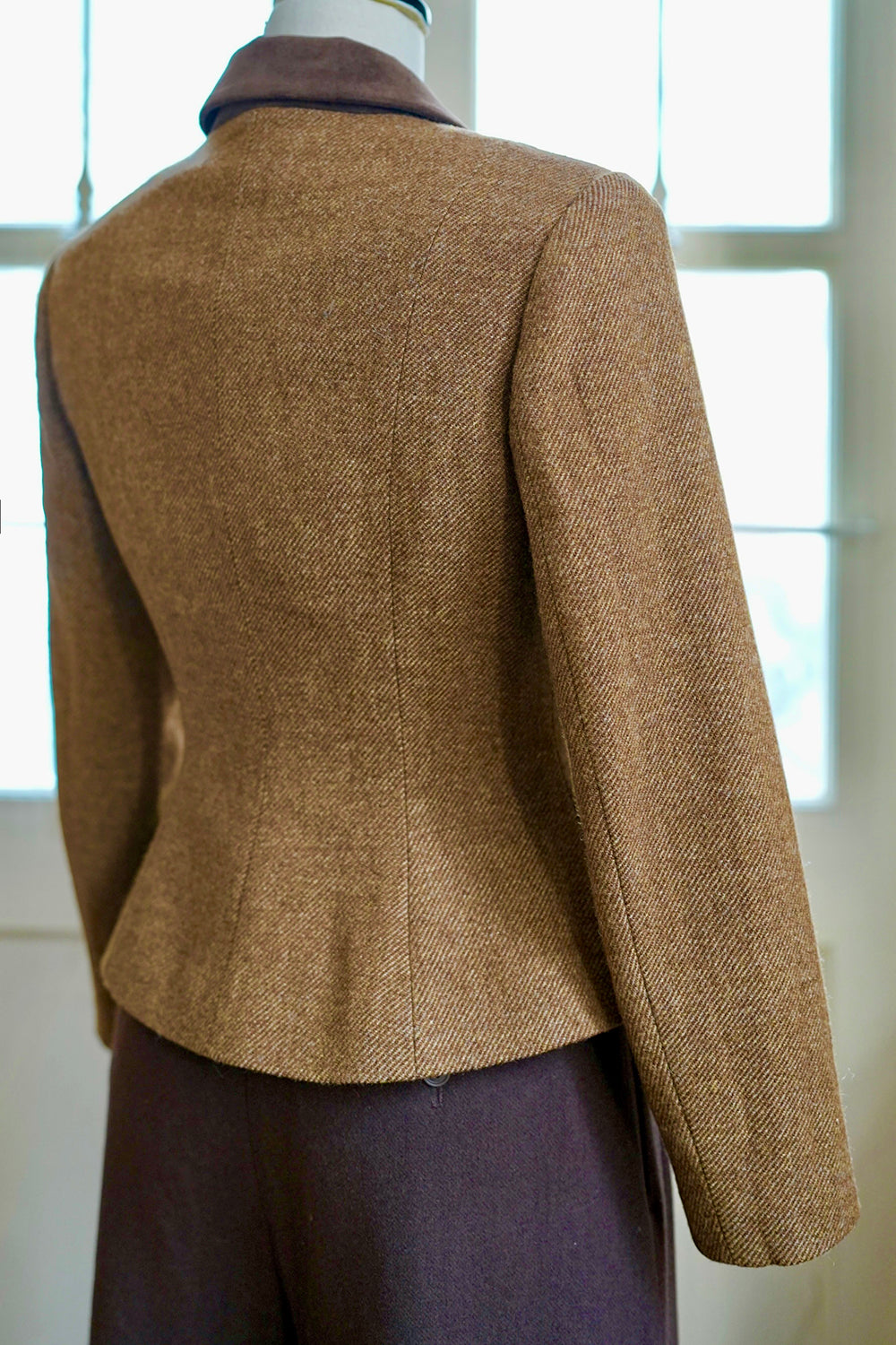 1940s｜WWII-style Tweed Jacket