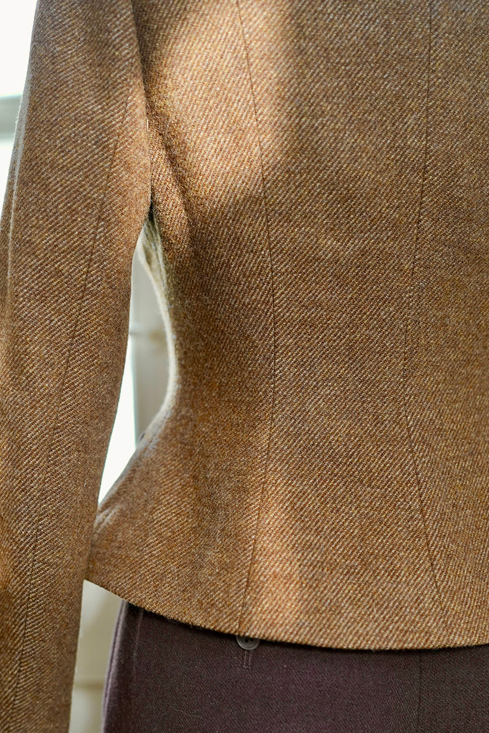 1940s｜WWII-style Tweed Jacket