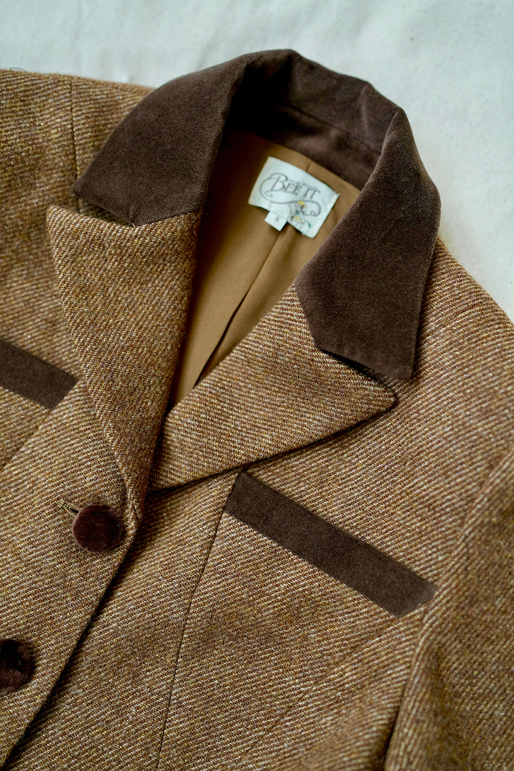 1940s｜WWII-style Tweed Jacket