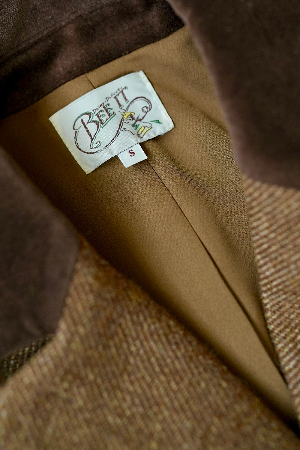 1940s｜WWII-style Tweed Jacket