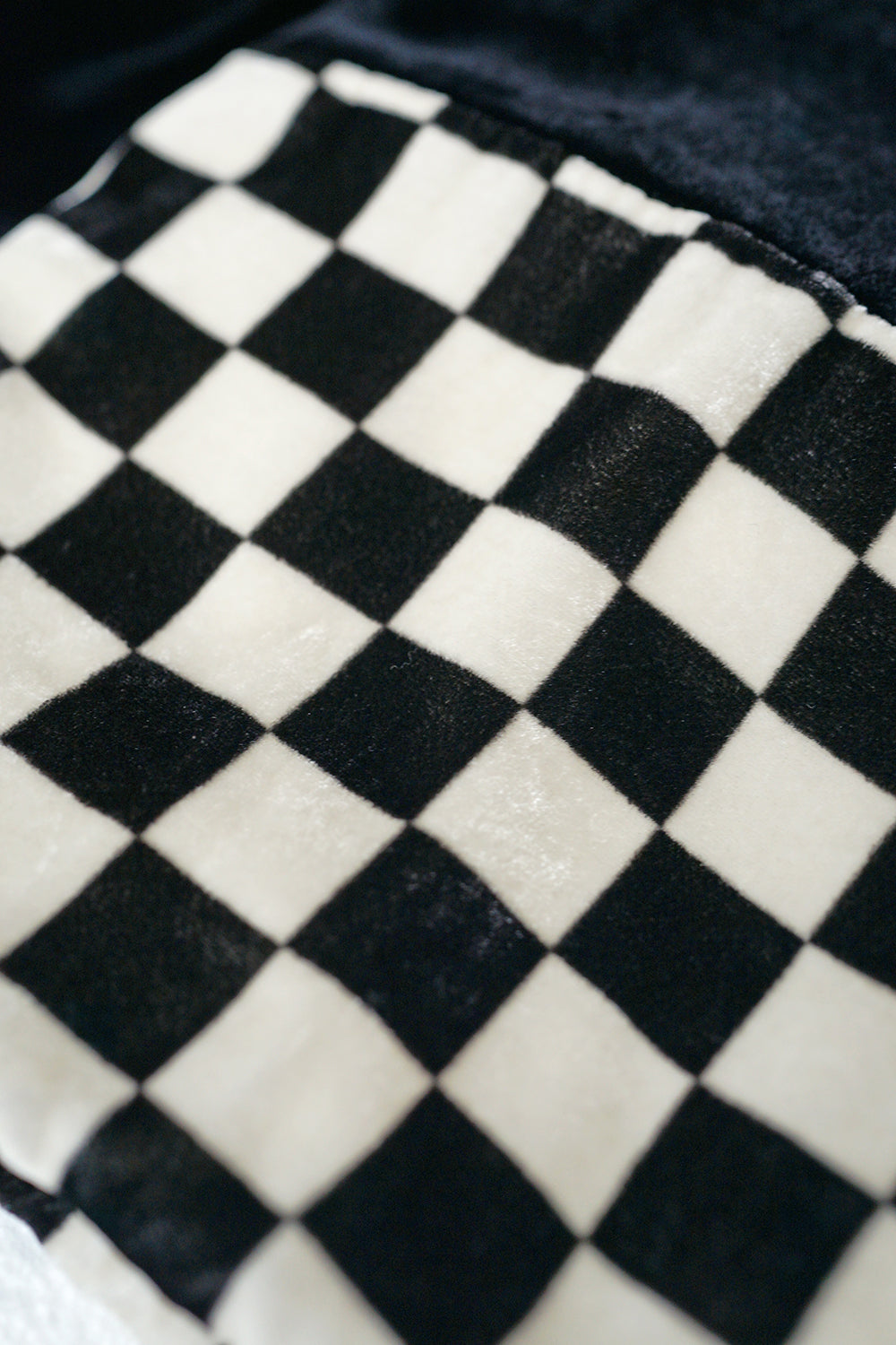 1920s｜Checkered ribbon Opera Coat