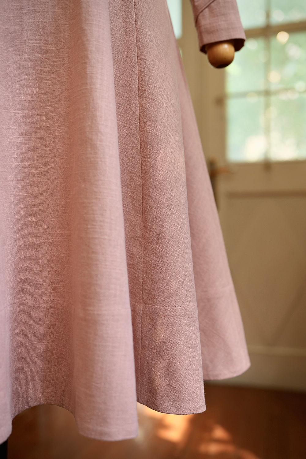 1950s｜Basic Cut Swing Dress