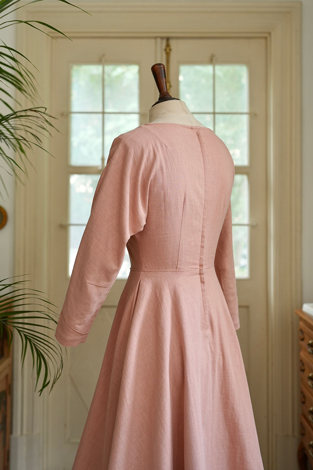 1950s｜Basic Cut Swing Dress
