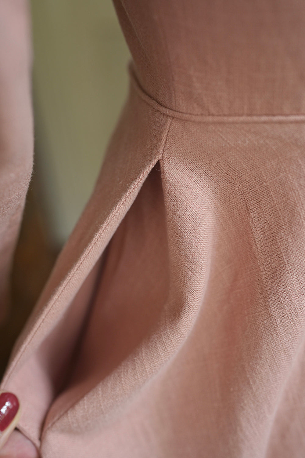 1950s｜Basic Cut Swing Dress