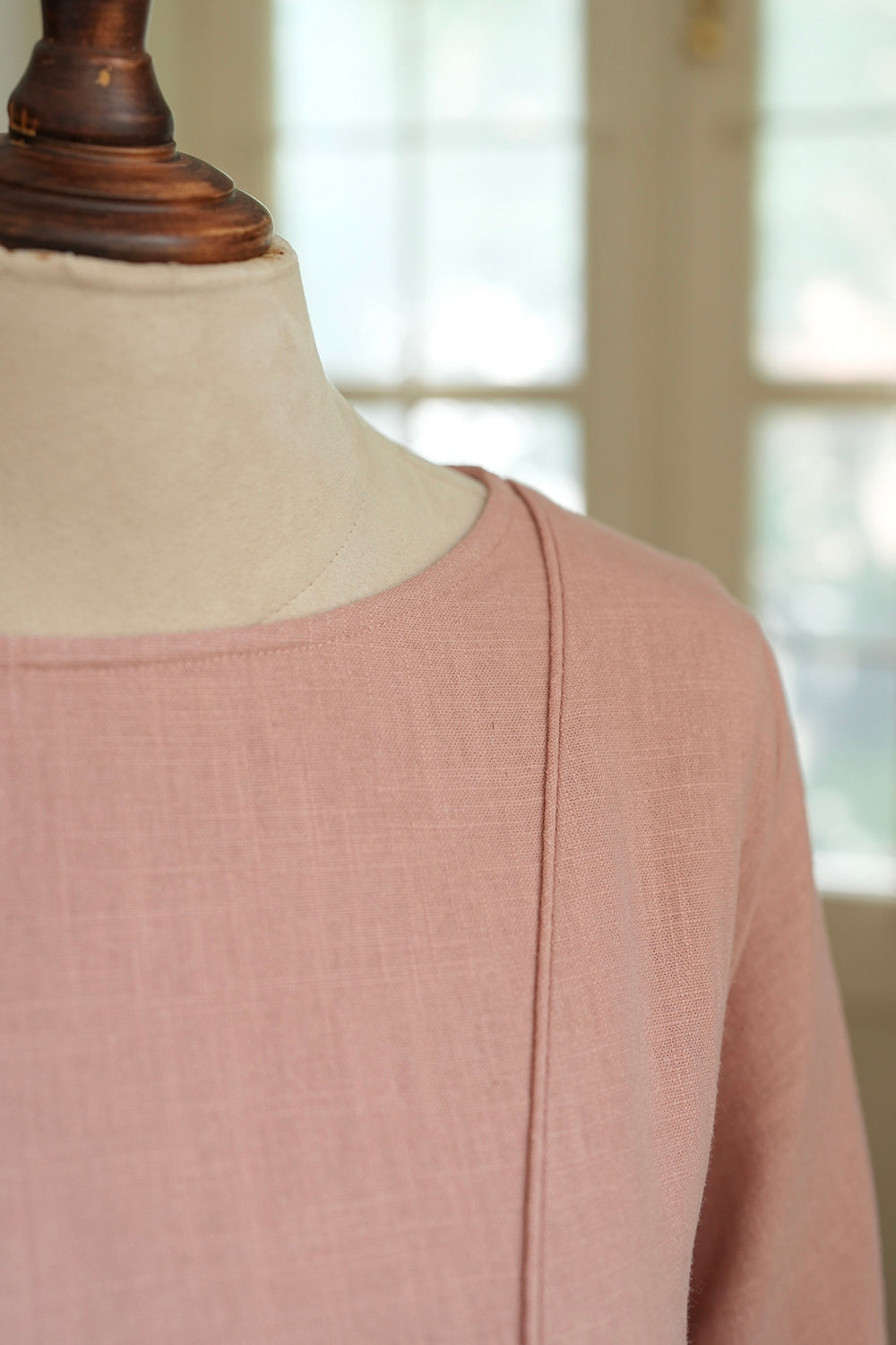 1950s｜Basic Cut Swing Dress